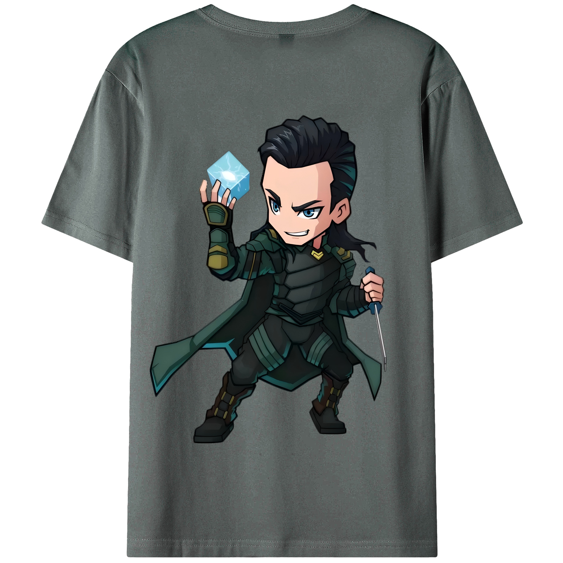 （画像用） アベンジャーズ The Avengers 綿100％半袖Tシャツ（背面プリント）